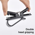 thumbnail image 4 of Sunglass Holder for Car - Glasses Clip Organizer for Car Sun Visor - Mount with Ticket Card -180 Degree Rotational, 4 of 7