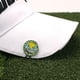 thumbnail image 2 of Marcadores de pelota de golf extraíbles de 25 mm, ayudas de entrenamiento desmontables, clip para gorra, antioxidante B, 2 of 8
