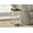 White+Brown, variant on Knubmt 1 Drawer Wood End Table with Bottom Shelf, 2 Tier Side Table for Bedroom, Office, Living Room, Gray