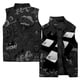 thumbnail image 3 of Chaleco cálido de invierno para hombre con estampado abstracto de montañas nevadas y cruces, chaquetas de moda para hombre, chalecos para hombre, ropa de calle Harajuku, 3 of 4