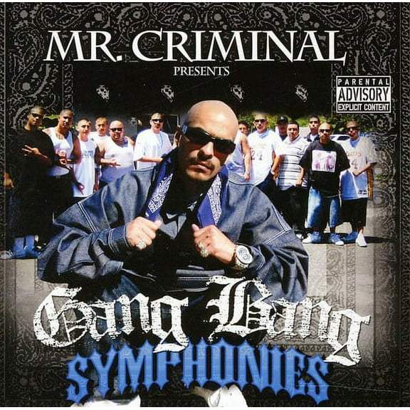 Mr. Criminal - Gang Bang Symphonies - Music & Performance - CD