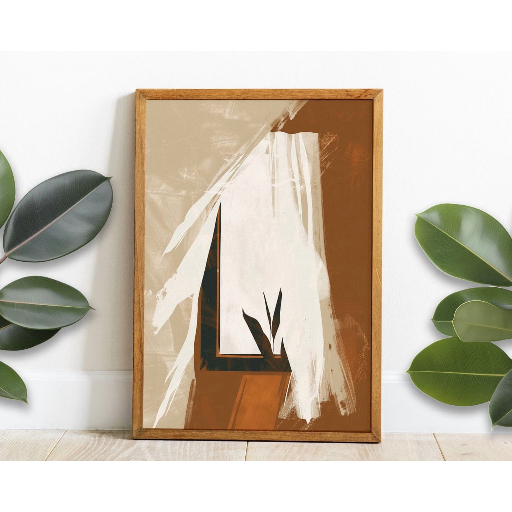 Parable of the Sower Art Matthew 13 Christian Boho Bible Jesus Decor