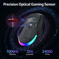 thumbnail image 2 of Mouse Gamer Inalámbrico Acer 24000 DPI 8 Botones RGB, 2 of 9