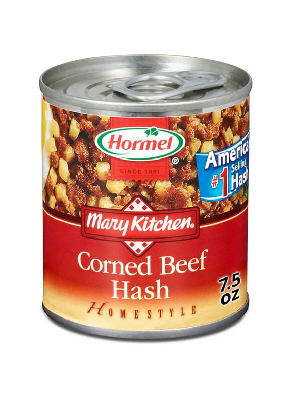 HORMEL MARY KITCHEN Corned Beef Hash, Shelf Stable, 7.5 oz Steel Can