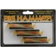 thumbnail image 2 of Big Hammer 3.5" Swimbait, 6pk, Fat Old Sunfish, 2 of 3