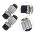 thumbnail image 2 of 4pcs Push Button Starter Switch 12v 50a Waterproof Momentary Weatherproof Push Start Button for Horn Engines Car Auto Truck Tractor Boat, 2 of 3