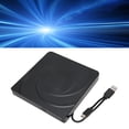 thumbnail image 1 of DVD , USB 3.0 Type C Slim Light Low Noise External DVD Drive  For Multimedia, 1 of 8