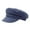Blue, variant on Women's Cotton Navy Versatile British Beret Adjustable Fisherman Cap