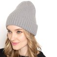 thumbnail image 2 of Empire Cove Womens Winter Solid Ribbed Knit Cuff Beanie Hat Soft Warm, 2 of 5