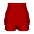 thumbnail image 5 of Agkizg 5" Swim Bottoms,High Waist Elastic Side Cutout Tummys Control Bathing Suits Bottoms,Casual Comfortable Swim Trunks (Women's), 5 of 6
