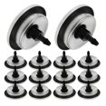 thumbnail image 2 of Miangastore 20Pack Inverted Use Spray Nozzle Stainless Steel For Professionals Using Spray Paint Applications, 2 of 8