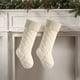 thumbnail image 4 of Fiudx Medias Navideñas, Decoración Festiva, Diseño de Tela Suave, Bolsas de Regalo Colgantes, Perfectas para Regalos, Dulces y Decoraciones, Ideales para Fiestas Navideñas, Paquete de 3, Tamaño de 18, 4 of 6