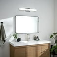 thumbnail image 4 of Elan Lighting - Perov - 13.25 Inch 1 LED Linear Bath Vanity-Chrome Finish - Elan, 4 of 4
