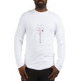 thumbnail image 1 of CafePress - Winter Birch Tree Cardinal Bird Long Sleeve T Shir - Unisex Cotton Long Sleeve T-Shirt, 1 of 1