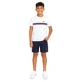 thumbnail image 3 of U.S. Polo Assn. Boys Chest Striped Tee, Sizes 4-18, 3 of 3