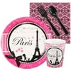 PARIS DAMASK SNACK PARTY PACK