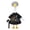 Back to School-F, variant on Sruoe Campus-style Porch Goose Outfits, 23" Porch Goose Clothes for Lawn Yard and Patio Decoration, Lawn Goose Clothing for Cement Goose Lawn Goose Outfit, Garden Goose Costume