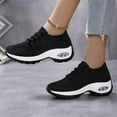 thumbnail image 5 of Women’s Walking Shoes with Arch Support Lightweight Non Slip On Sneakers for Women, 5 of 6