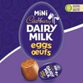 thumbnail image 2 of CADBURY DAIRY MILK Mini œufs de Pâques en chocolat solide, emballés individuellement, chasse aux œufs de Pâques, friandises de Pâques, 2 of 7