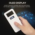 thumbnail image 3 of Amdohai LF 134.2KHz Animal Chip Scanner Dog Cat ID Reader Handheld Digital Pet Chip Transponder, 3 of 6