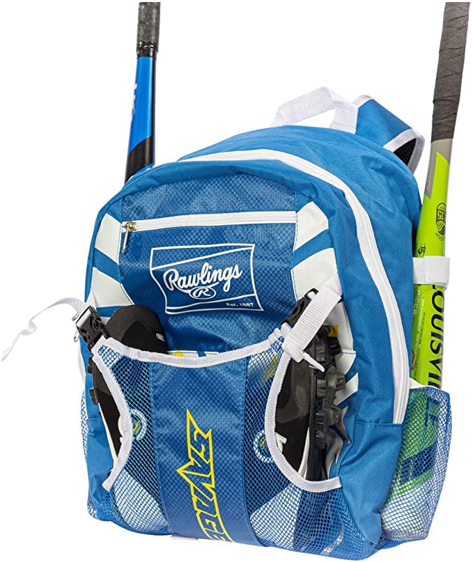 Rawlings Savage Backpack Special Baseball Blue New With Tags ! 