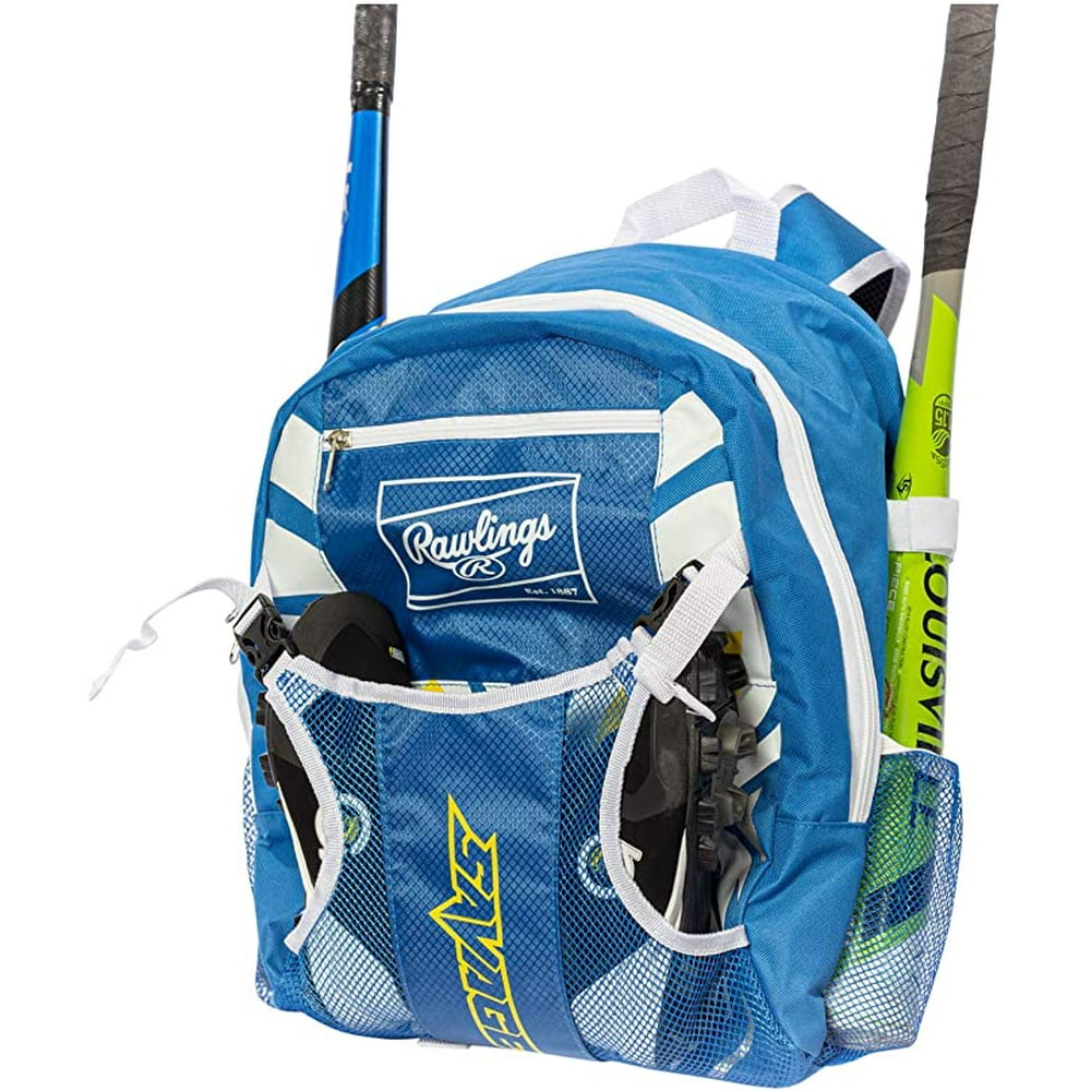 Rawlings Youth Savage Baseball Bat Bag, Royal