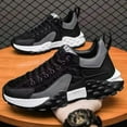 thumbnail image 2 of Sneakers for Men,Couple Spring And Summer New Non Walking Fashion Light Shoes,Gravity Defyer Shoes Mens(Size:10.5), 2 of 4