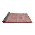thumbnail image 2 of Ahgly Company Indoor Rectangle Abstract Red Modern Area Rugs, 7' x 10', 2 of 4