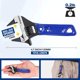 thumbnail image 3 of Llave ajustable WORKPRO Stubby de 120 mm de ancho de apertura, 3 of 8