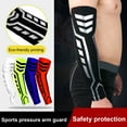 thumbnail image 6 of Toudaret Muscle Compression Sleeve Cooling Compression Arm Sleeve Super Soft High Elastic Outdoors Sports Workout Arm Support Brace Protective Gear, 6 of 8