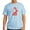 Light Blue, variant on CafePress - Happy Easter Bunny Light T Shirt - Men's Classic Graphic T-Shirt
