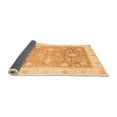 thumbnail image 2 of Ahgly Company Indoor Rectangle Oriental Orange Traditional Area Rugs, 4' x 6', 2 of 4