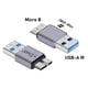 thumbnail image 5 of Adaptador de transferencia de datos para cable de disco duro (USB A a Micro B ), 5 of 6