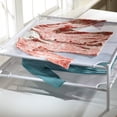thumbnail image 3 of Homz® Stackable Countertop Drying Rack, White Plastic Frame with Mesh Netting, 3 of 3