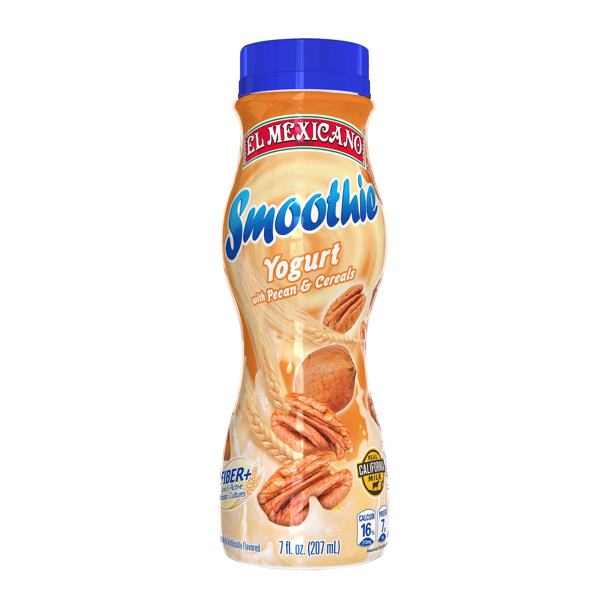 El Mexicano ® Saborico® Pecan yogurt drink 7 fl. oz. bottle