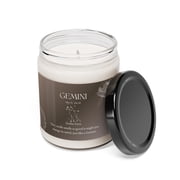 Gemini Scented Soy Candle, 9oz
