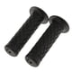 thumbnail image 5 of 2pcs Manillar de Motocicleta Zulema de Goma 7/8 22mm Gris Universales+Negro, 5 of 8