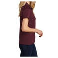 thumbnail image 3 of Yellow Rooster Women's Dri-Mesh Pro Female Polo T-Shirts Maroon L, 3 of 6