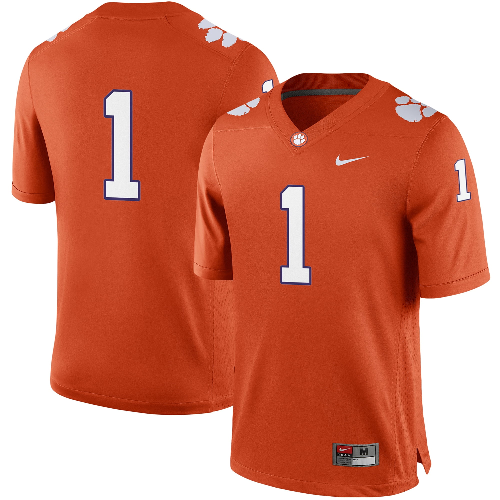 16 clemson jersey
