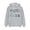 Gray, variant on Josiah Queen Yesterday Is Dead Merch Bagless Hoodie Sweatshirt Streetwear Unisex Winter&Spring Casual Fashion Pullovers