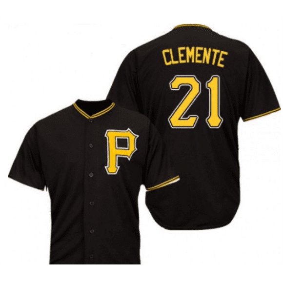 Men Women Baseball jersey Pirates CLEMENTE 21# BONDS 24# Adult Sport Jersey
