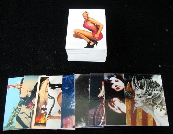 1996 Comic Images Julie Strain "Queen of the "B" Movies" Trading Card Pack 