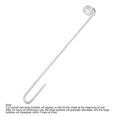 thumbnail image 4 of Provides Clear Carbon Dioxide Bubbles, Durable Stainless Steel, Fish Tank Atomiser, Co2 Diffuser, for Fish Tank, 4 of 7