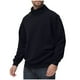 thumbnail image 2 of pstuiky camisas de manga larga para hombre, Sudadera con capucha de polar con botones y cuello alto de manga larga para hombre Tops de talla grande para hombre xl, 2 of 9