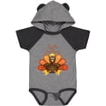 thumbnail image 3 of Inktastic Little Turkey Boys or Girls Baby Bodysuit, 3 of 5