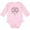 AD-Pink, variant on Inktastic Will You Be My Godmother Proposal Boys or Girls Long Sleeve Baby Bodysuit