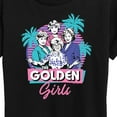 thumbnail image 3 of Golden Girls - The Golden Girls - Women's Short Sleeve Graphic T-Shirt, 3 of 5