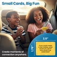 thumbnail image 3 of Conversation Cards for Kids – 400 Fun Conversation Starters for Family Game Night or Dinner – Road Trip Must Haves Travel Games for Kids Age 8-12 – Connect and Build Social Emotional Learning Skills, 3 of 7