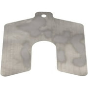 PRECISION BRAND 42320 .004 3X3 SS SLOTTED SHIM20/PKG