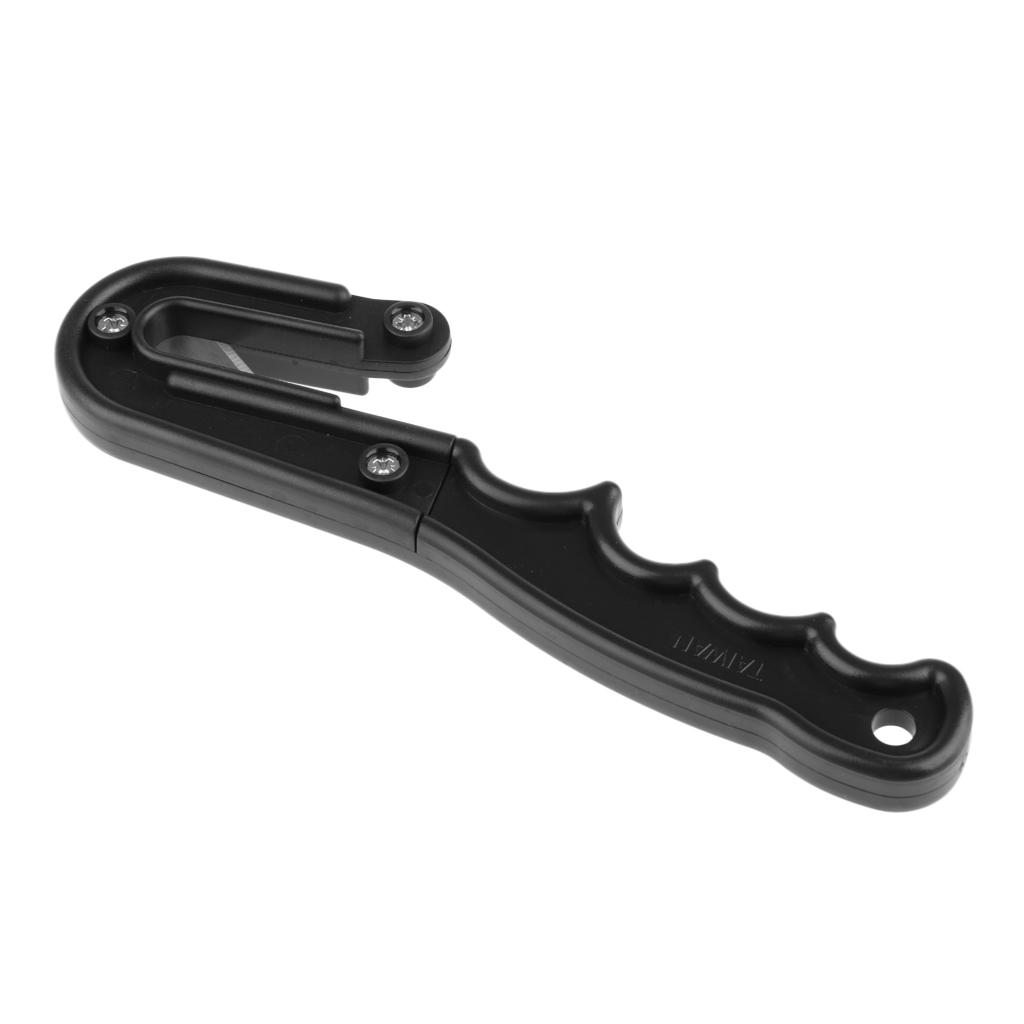 Lightweight Safety Line Cutter Snorkeling Scuba Diving Dive Knife Surf